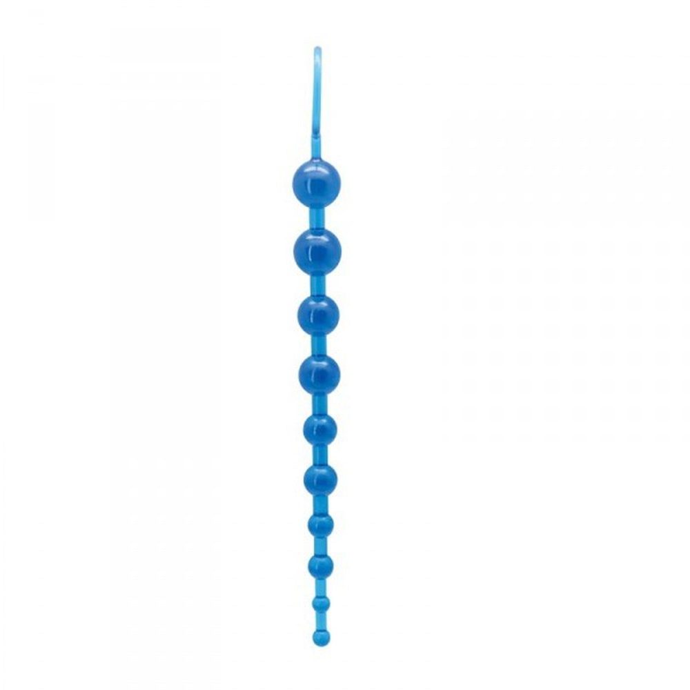 Łańcuch analny z 10 kulkami Toyz4lovers 31 cm
