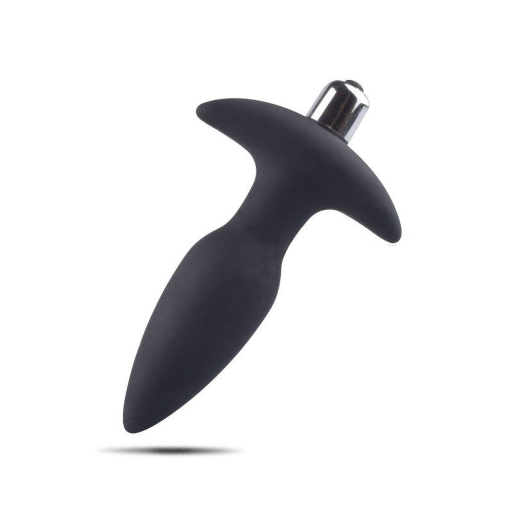 Silikonowy wibrujący korek analny Toyz4lovers 12,5 cm