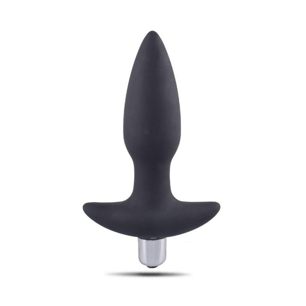 Silikonowy wibrujący korek analny Toyz4lovers 12,5 cm