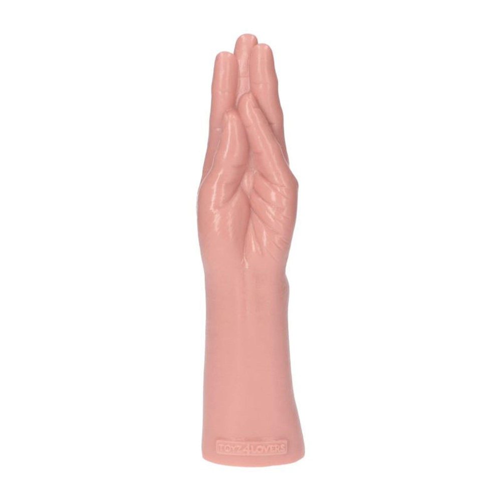 Dildo do fistingu Toyz4lovers realistyczne 28 cm cieliste