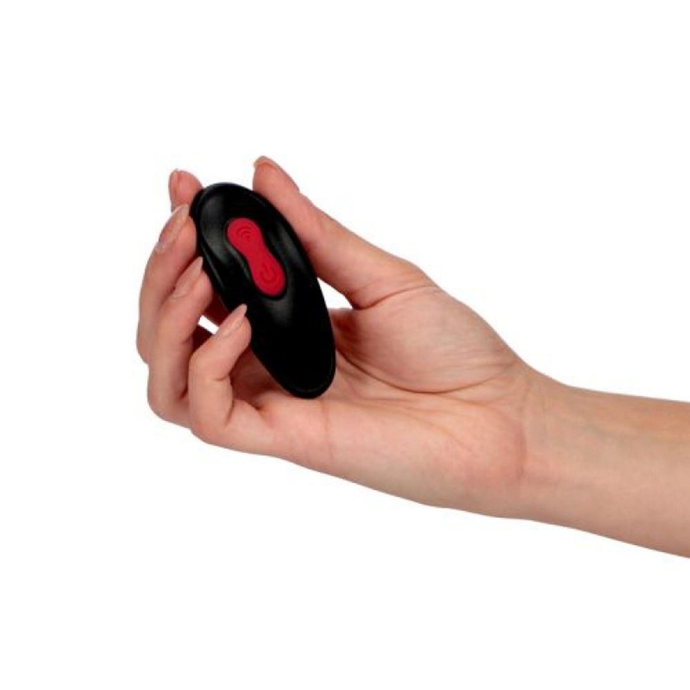 Wibrator True Addiction Toyz4lovers czarny z pilotem USB