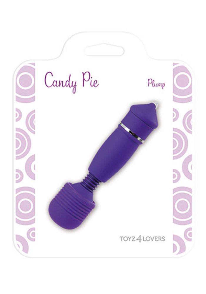 Stymulator łechtaczki Candy Pie Plump z elastyczną głową