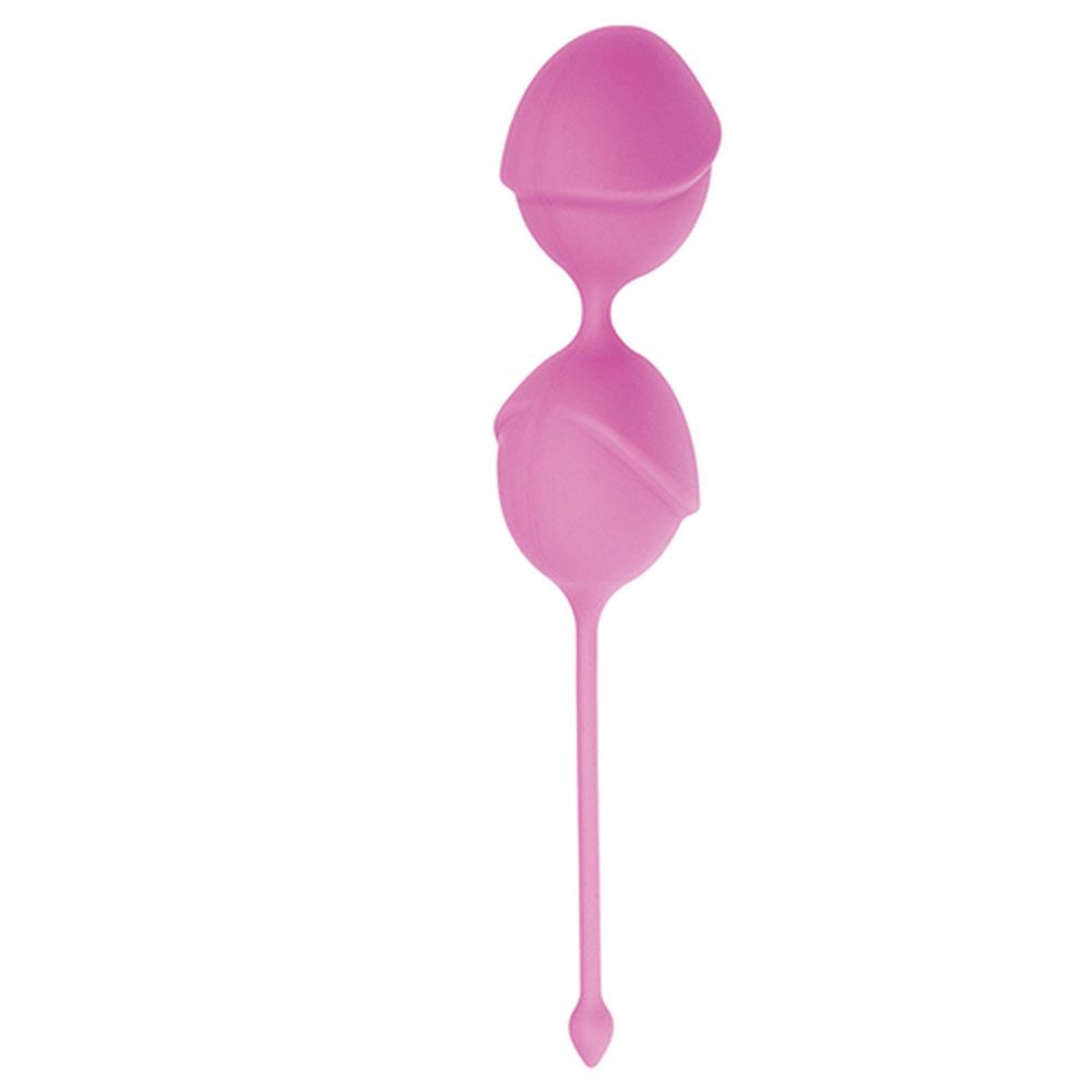 Kulki silikonowe Toyz4lovers różowe 19,5 cm