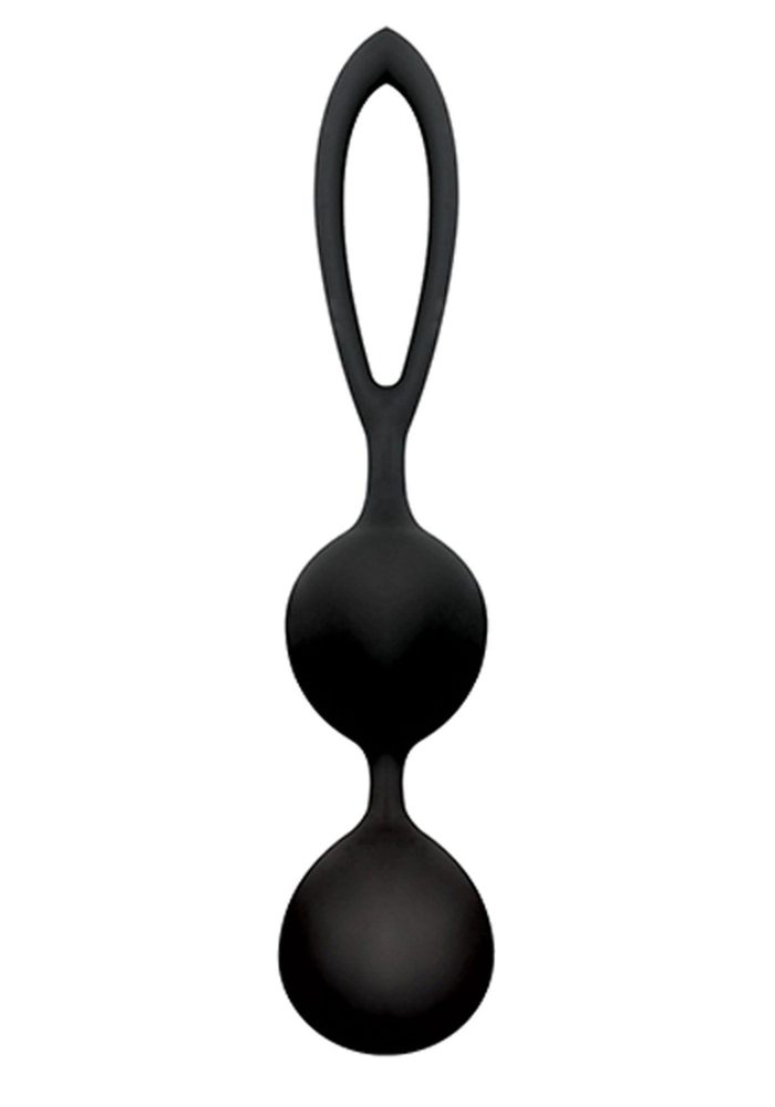 Kulki silikonowe Toyz4lovers Blackberries czarne 17 cm