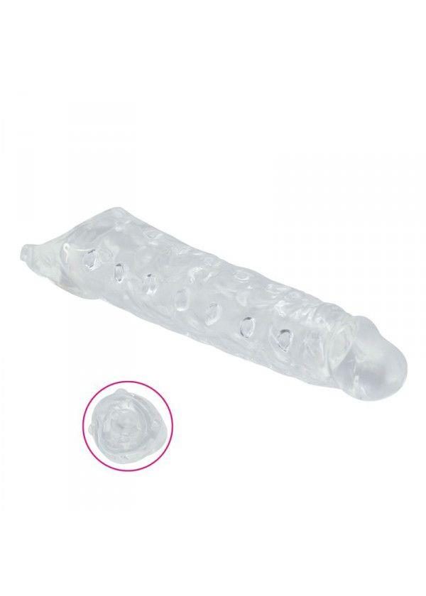 Przedłużka Toyz4lovers TPE 28 cm z twardą końcówką