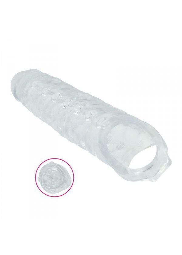 Przedłużka Toyz4lovers TPE 28 cm z twardą końcówką