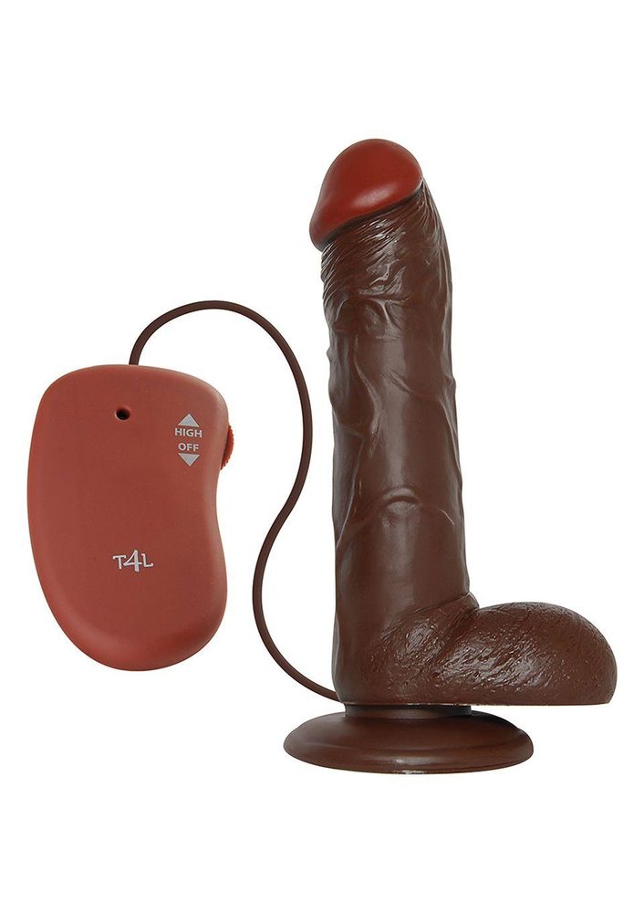Wibrator realistyczny Real Rapture brązowy 28,5 cm