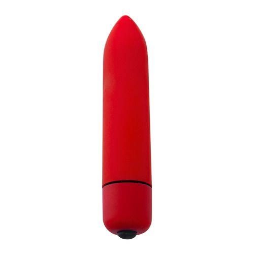 Wibrator bullet Toyz4lovers Classics czerwony 9 cm