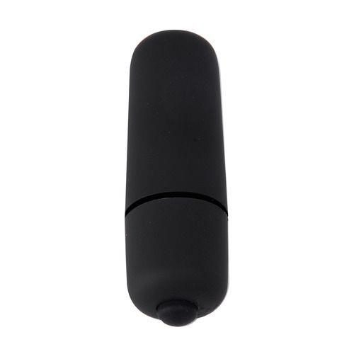 Mini wibrator bullet Classics Toyz4lovers czarny 5,5 cm wodoodporny