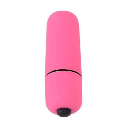 Mini wibrator Toyz4lovers Classics różowy 5.5 cm wodoodporny