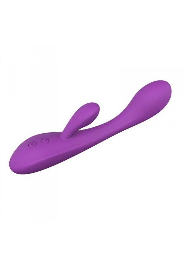 Wibrator króliczek Elys Convex fioletowy USB wodoodporny
