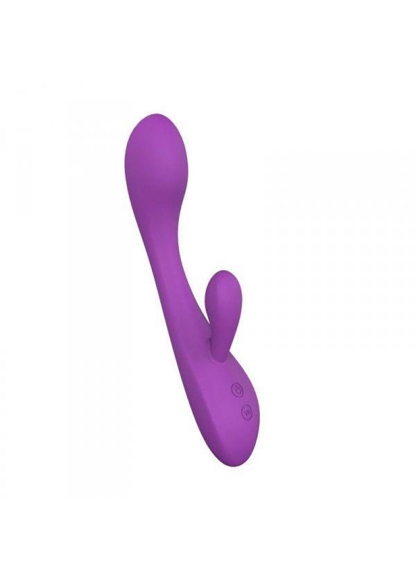 Wibrator króliczek Elys Convex fioletowy USB wodoodporny