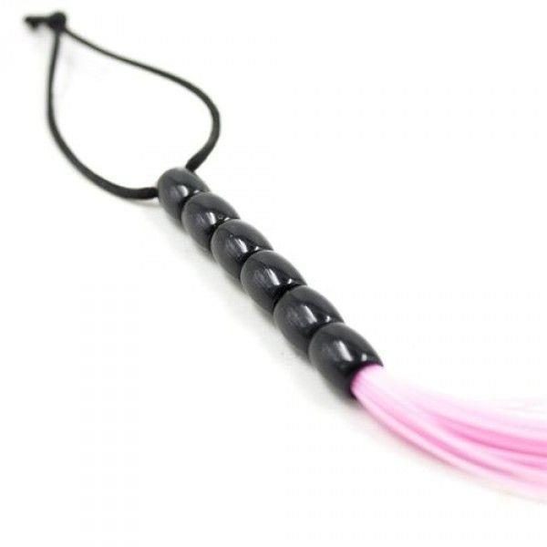 Flogger ze skóry Several Toyz4lovers różowy