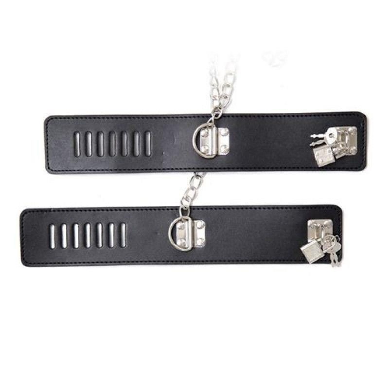 Ściągacz łańcuchowy Hogtie Toyz4lovers czarny