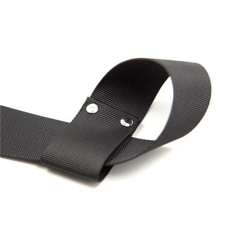 Zestaw krępujący Long Arms Toyz4lovers nylonowy czarny