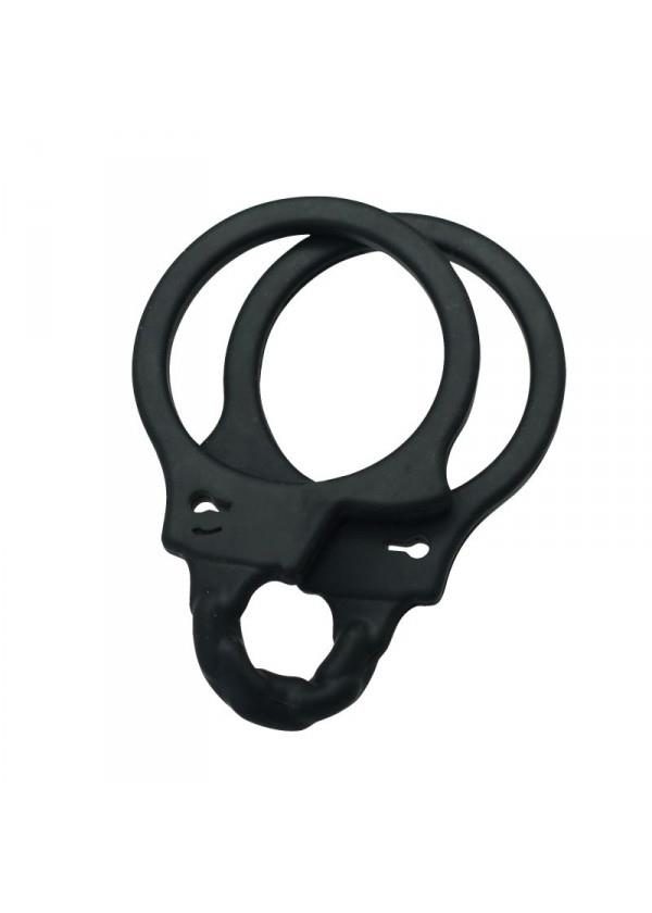 Kajdanki realistyczne silikonowe Toyz4lovers