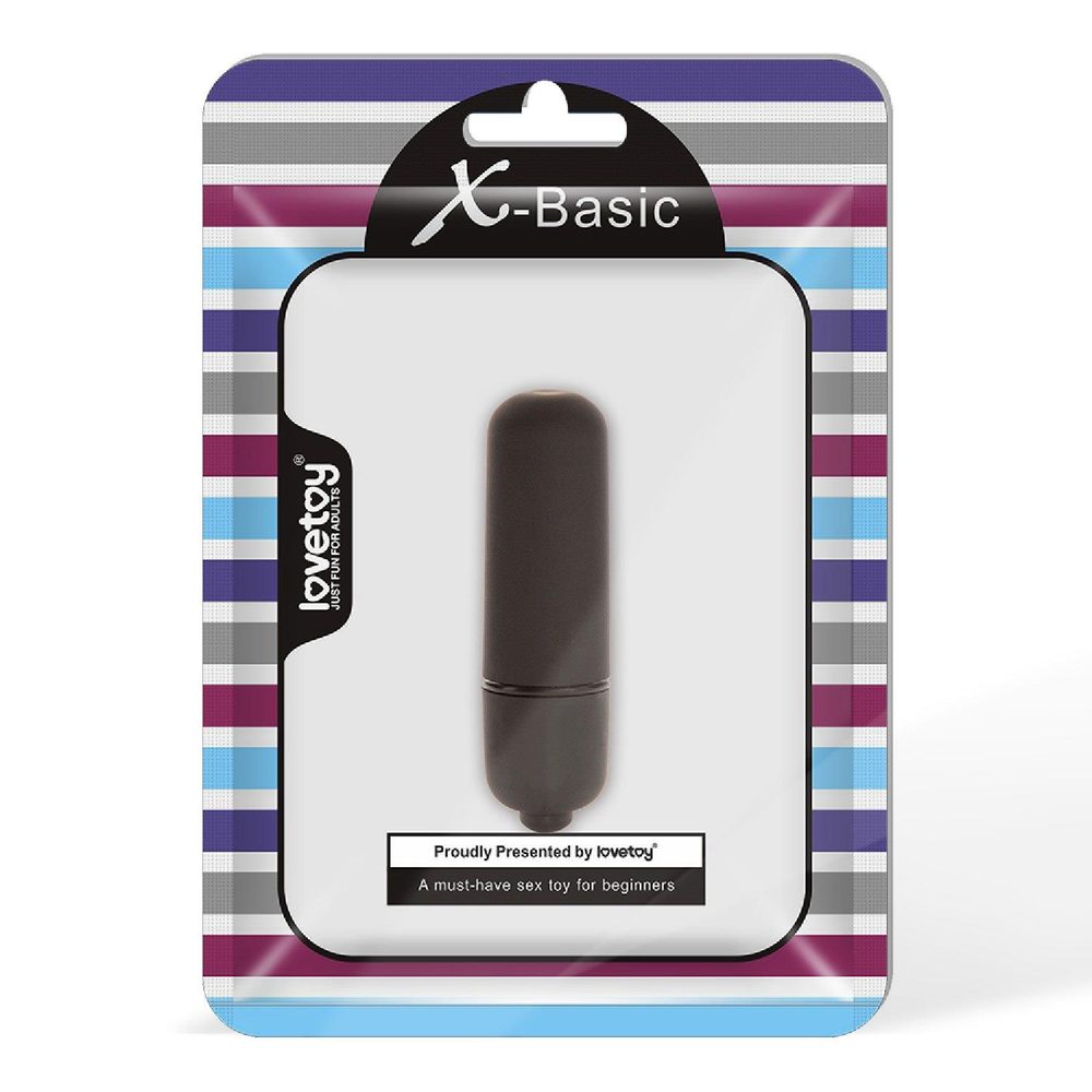 Mini wibrator bullet Lovetoy 10 prędkości złoty 5,9cm