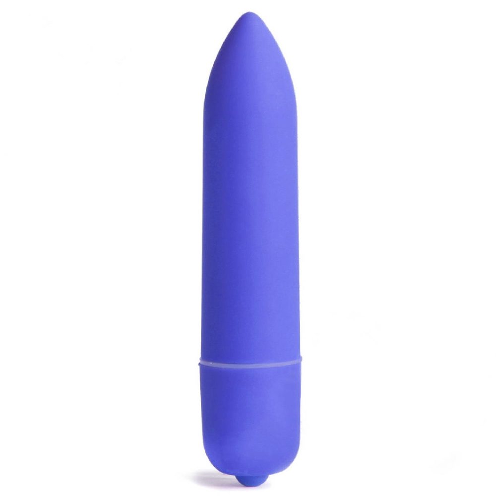 Mini wibrator Lovetoy Bullet niebieski 10 prędkości