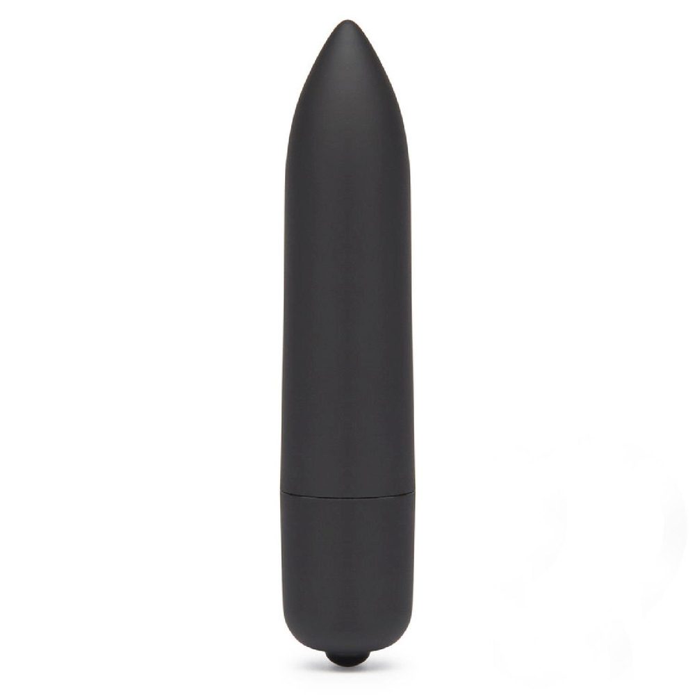Mini wibrator Lovetoy Bullet 10 prędkości czarny 9 cm