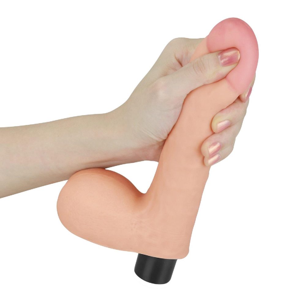 Wibrator realistyczny Real Softee Lovetoy 17 cm