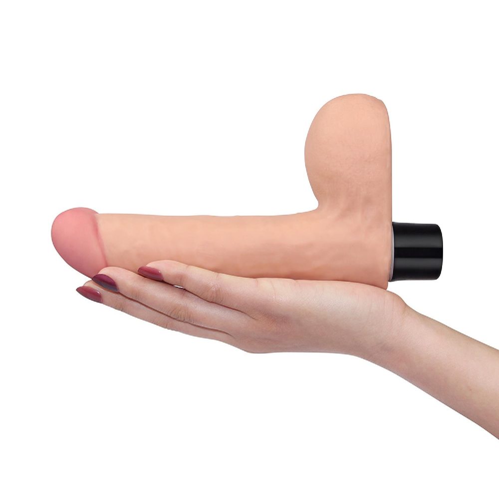 Wibrator realistyczny Real Softee Lovetoy 17 cm