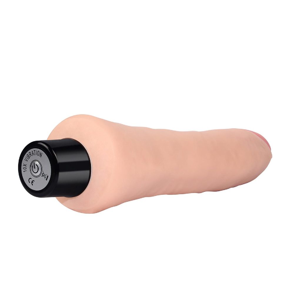 Realistyczny wibrator Lovetoy Real Softee 23 cm miękki