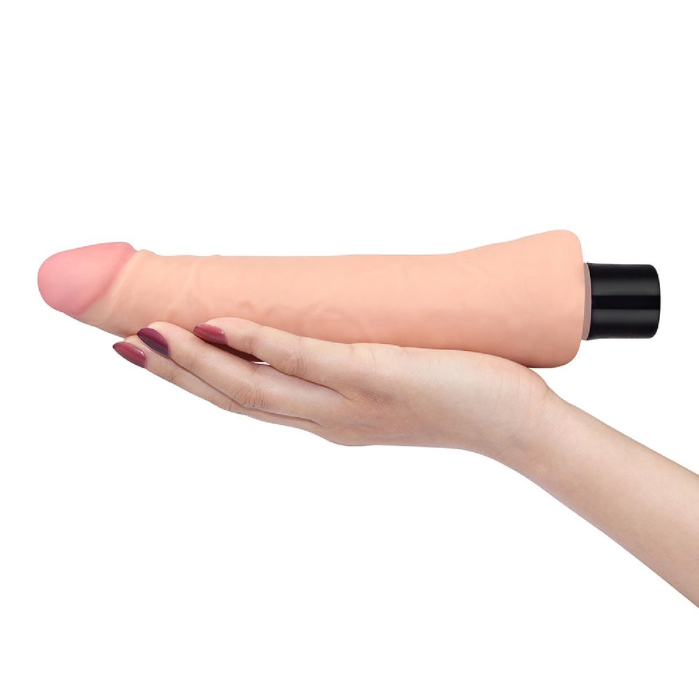 Realistyczny wibrator Lovetoy Real Softee 23 cm miękki