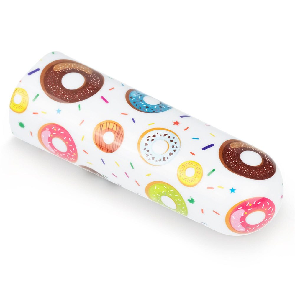 Wibrator mini akumulatorowy Donut Lovetoy 8 cm wodoodporny
