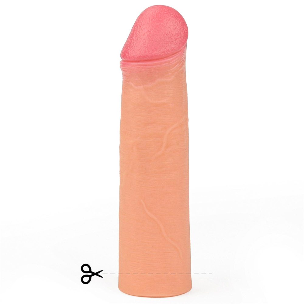 Rewolucyjna silikonowa przedłużka Nature Lovetoy 18 cm