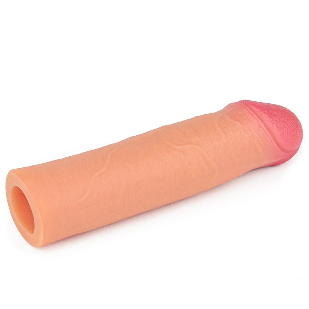 Rewolucyjna silikonowa przedłużka Nature Lovetoy 18 cm