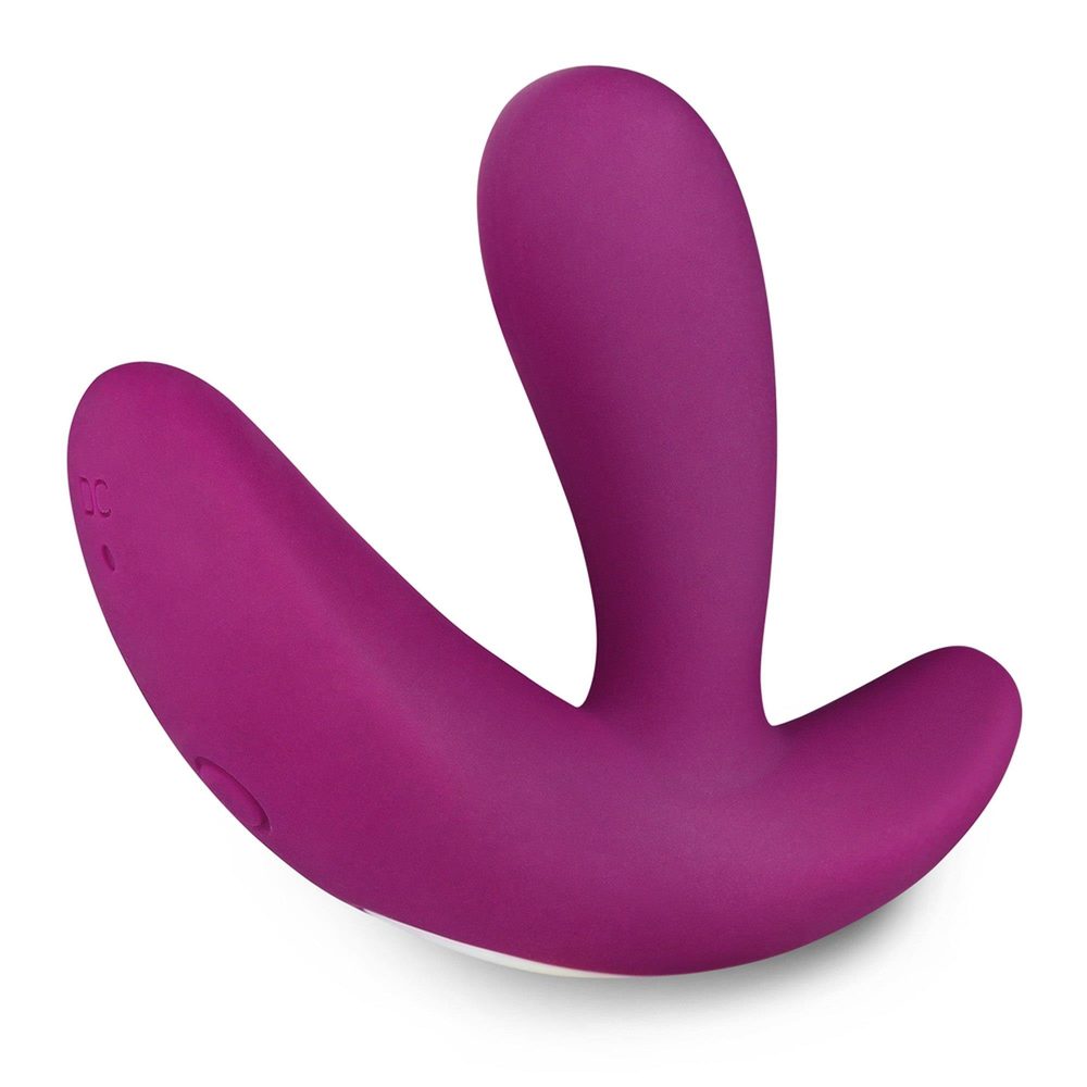 Silikonowy wibrator z pilotem Lovetoy O-Sensual USB 9 cm