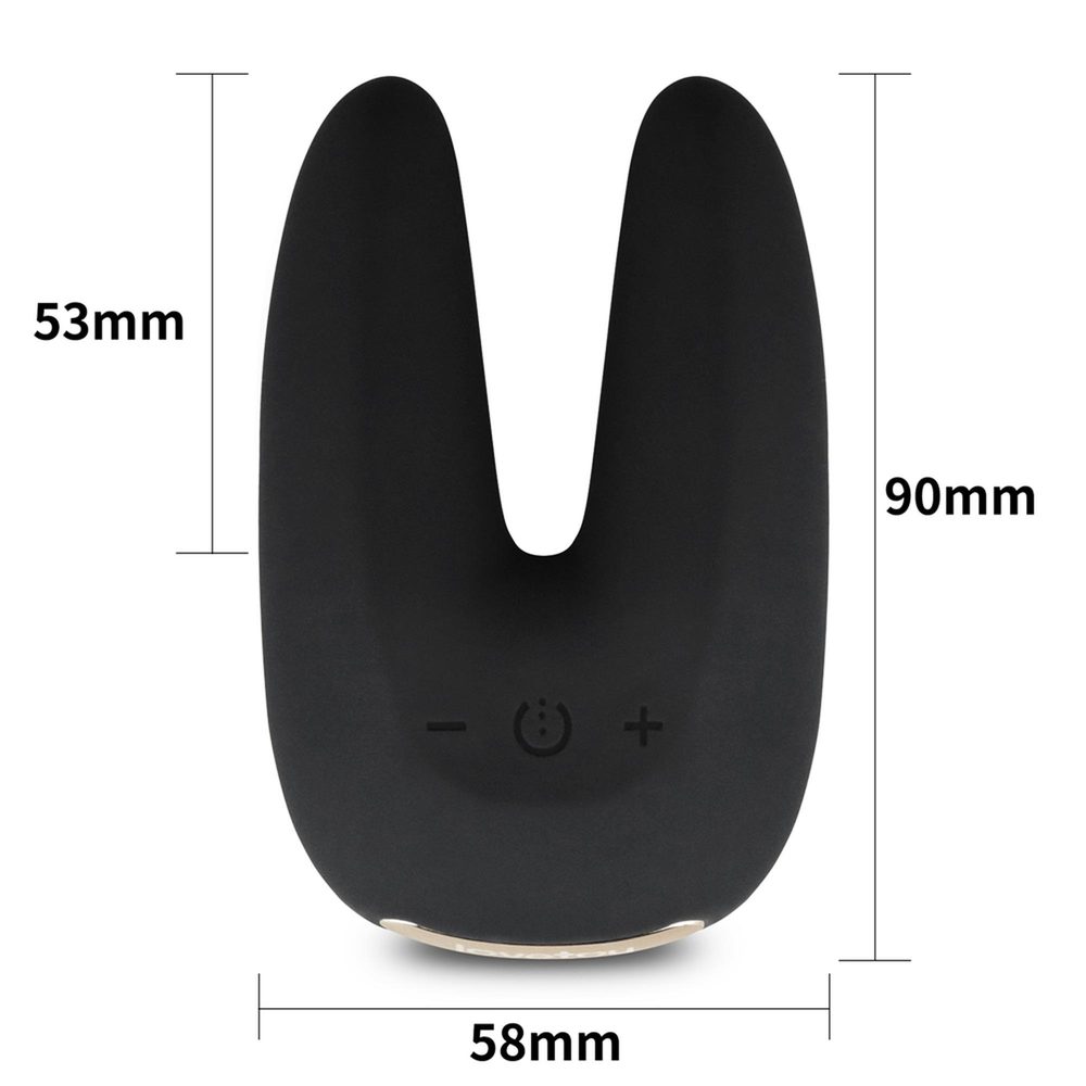 Stymulator łechtaczki ssący Lovetoy OSensual Rapture Twin USB wodoodporny