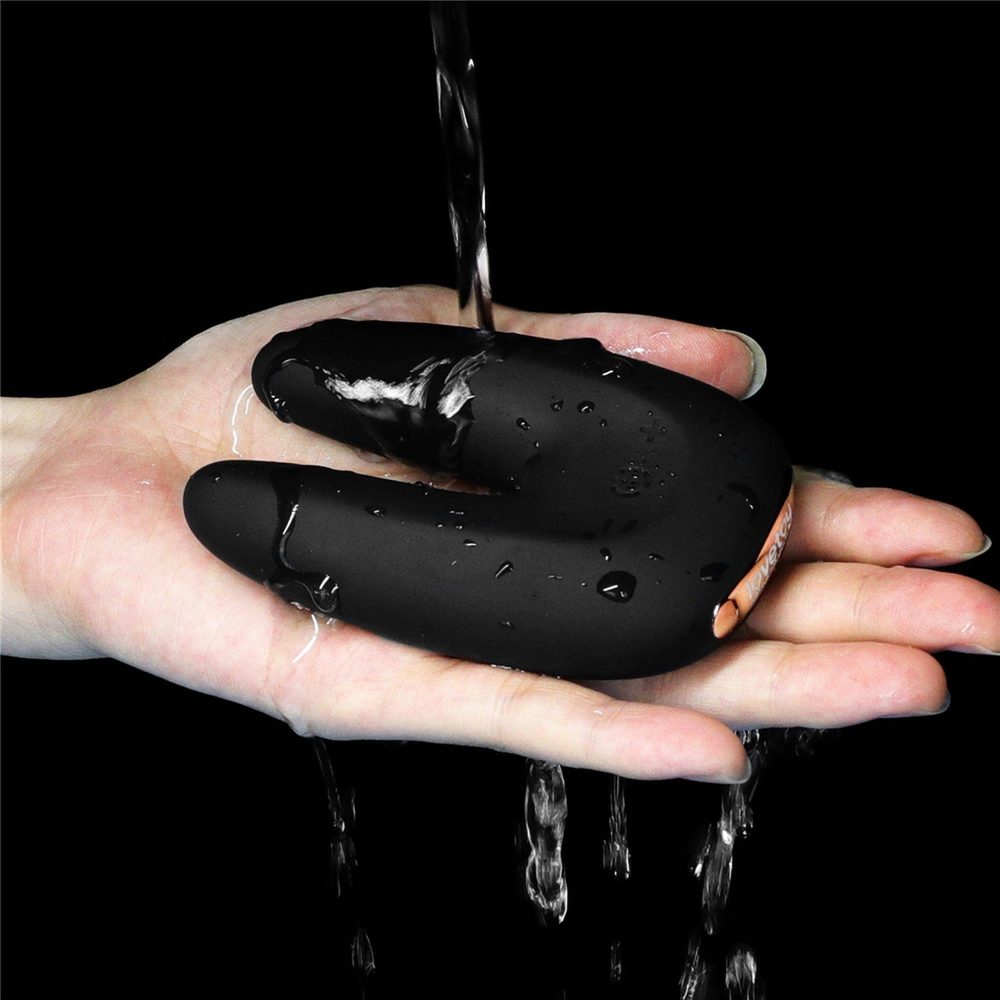 Stymulator łechtaczki ssący Lovetoy OSensual Rapture Twin USB wodoodporny