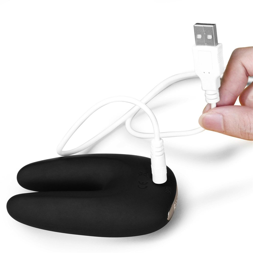 Stymulator łechtaczki ssący Lovetoy OSensual Rapture Twin USB wodoodporny