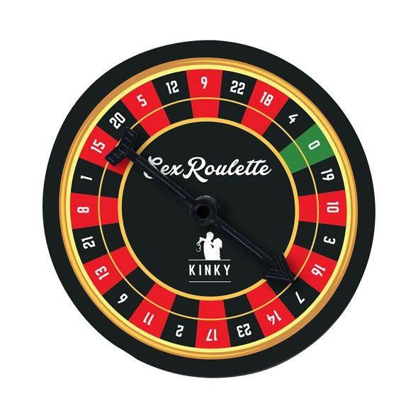 Gra erotyczna Sex Roulette Kinky Tease & Please