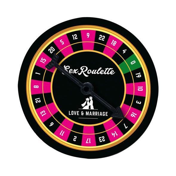 Gra erotyczna Sex Roulette Love Marriage Tease Please