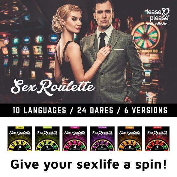 Gra erotyczna Sex Roulette Naughty Play Tease & Please