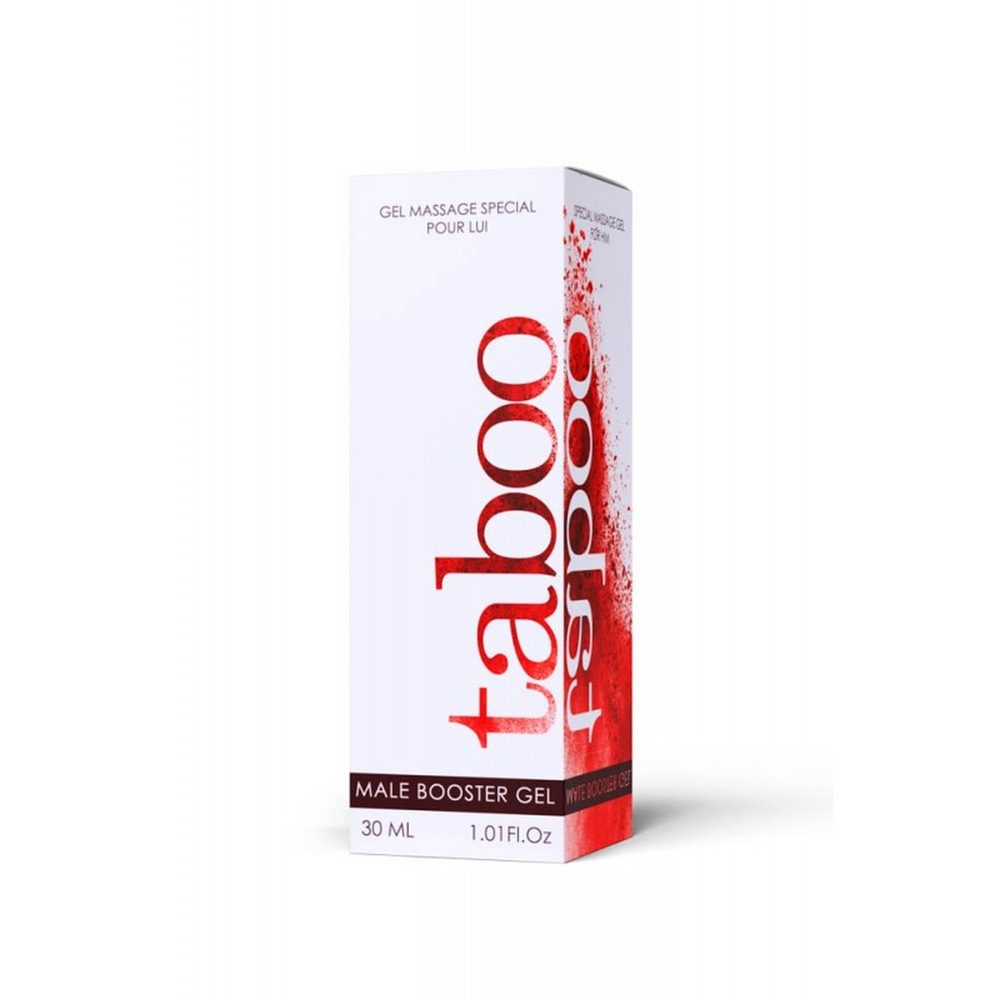 Żel rozgrzewający stymulujący Taboo Male Booster dla mężczyzn 30ml
