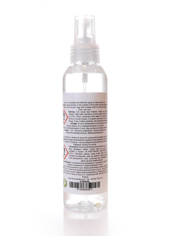 Sprej czyszczący do zabawek Boss Series 150 ml