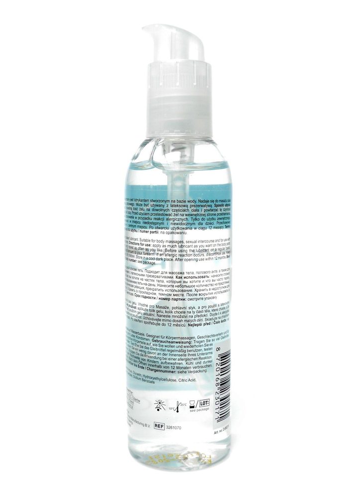 Żel nawilżający neutralny Boys of Toys na bazie wody 200 ml