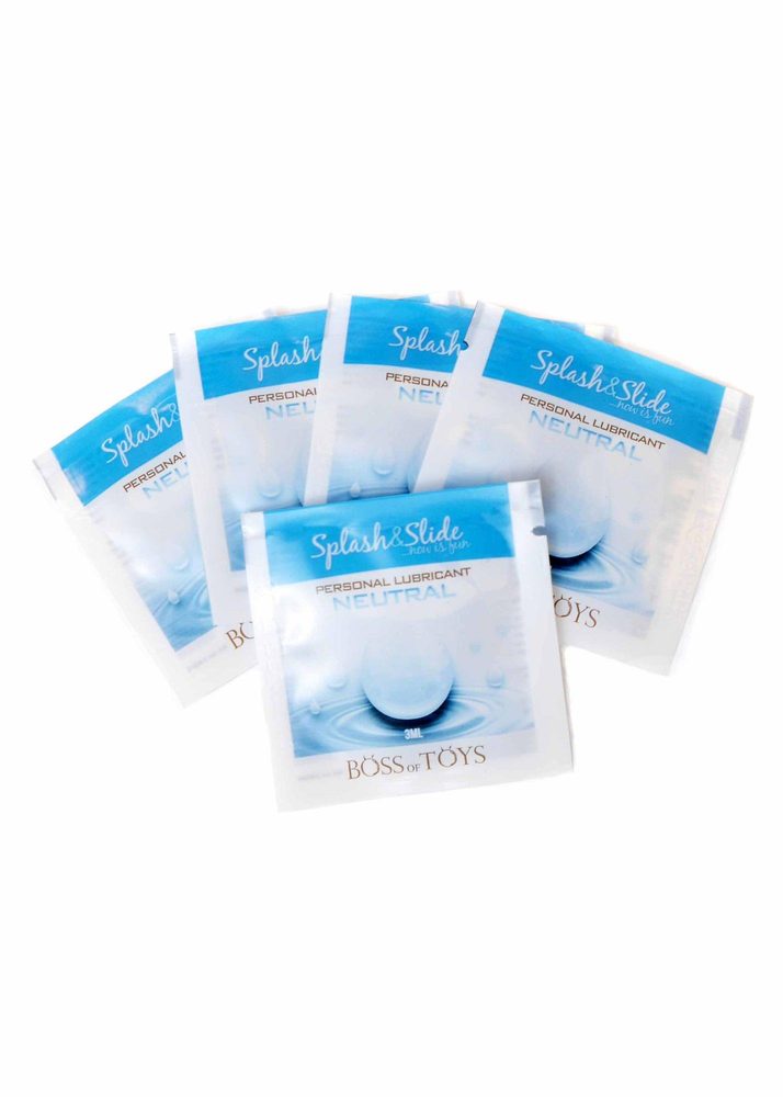 Żel nawilżający na bazie wody Boys of Toys Glide 3 ml