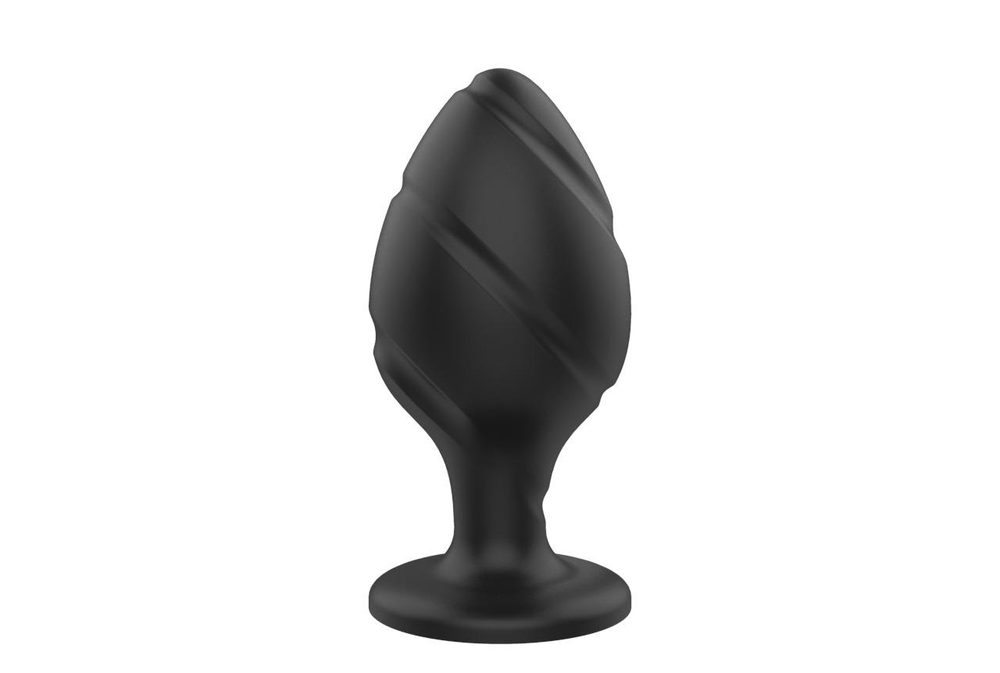 Korek analny silikonowy Screw Plug mały