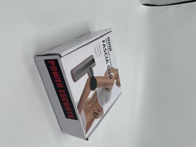 Masażer mini Power Escorts srebrny 25 cm