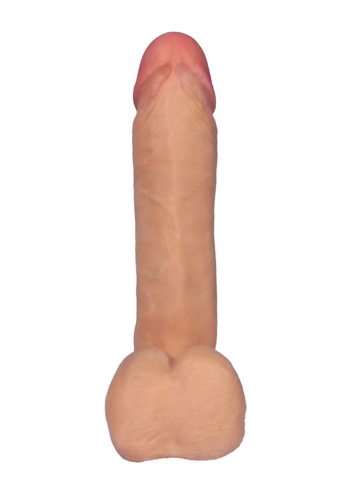 Wibrator realistyczny rotujący Apollo Loveclonex cyber skóra 18 cm USB