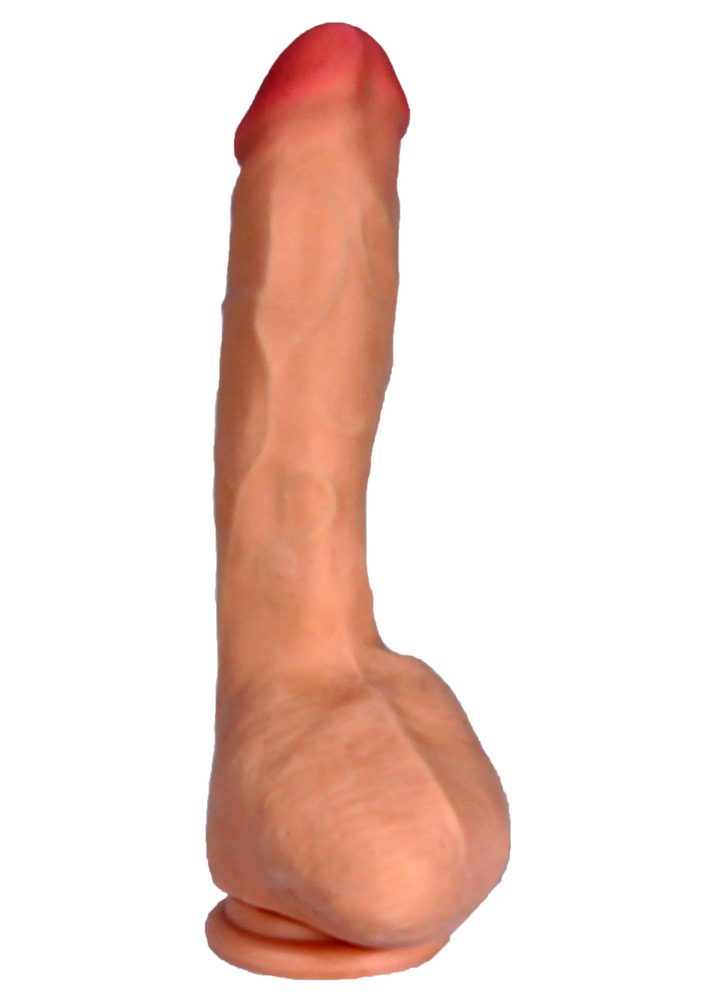 Wibrator realistyczny Zeus Loveclone X 23 cm