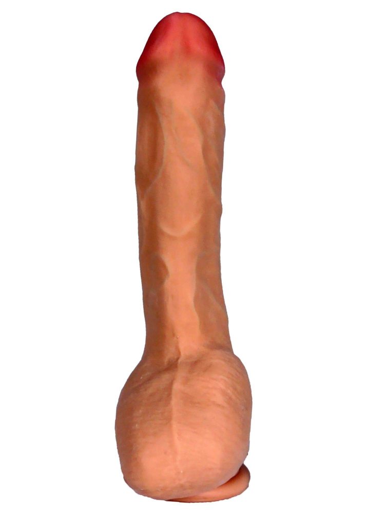 Wibrator realistyczny Zeus Loveclone X 23 cm