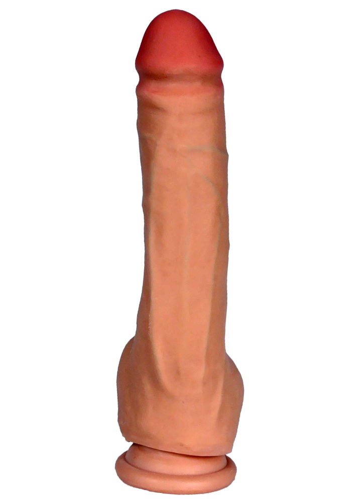 Wibrator realistyczny Zeus Loveclone X 23 cm