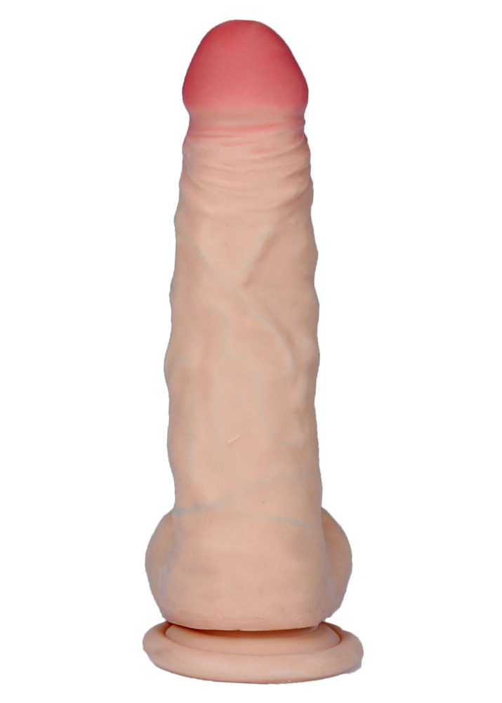 Realistyczny wibrator rotujący Hades LovecloneX 19 cm