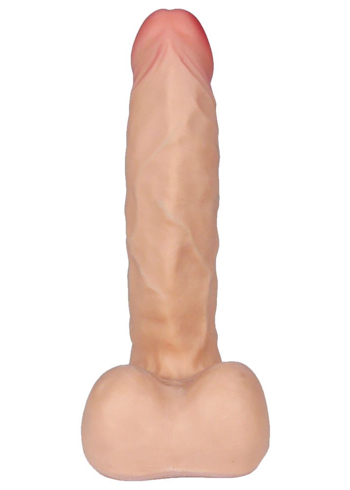 Wibrator realistyczny Herkules Loveclonex cyber skóra 20 cm USB z pilotem