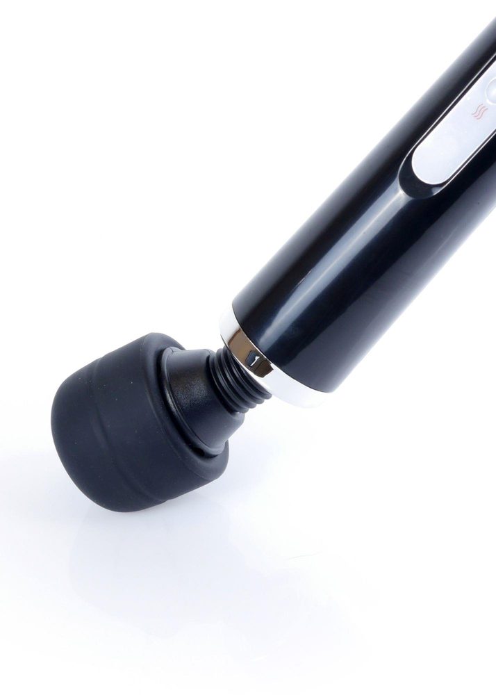 Stymulator łechtaczki Magic Wand silikonowy czarny USB 10 funkcji